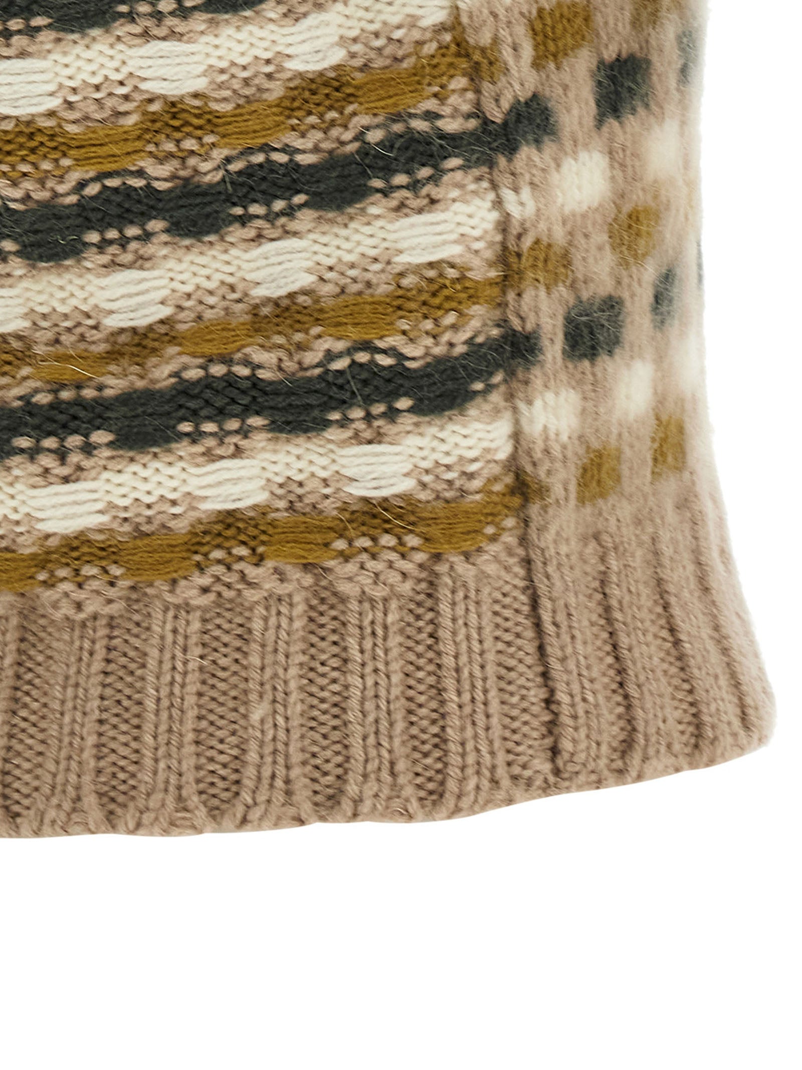 Marni Beige Wool Sleeveless Women's Jacket