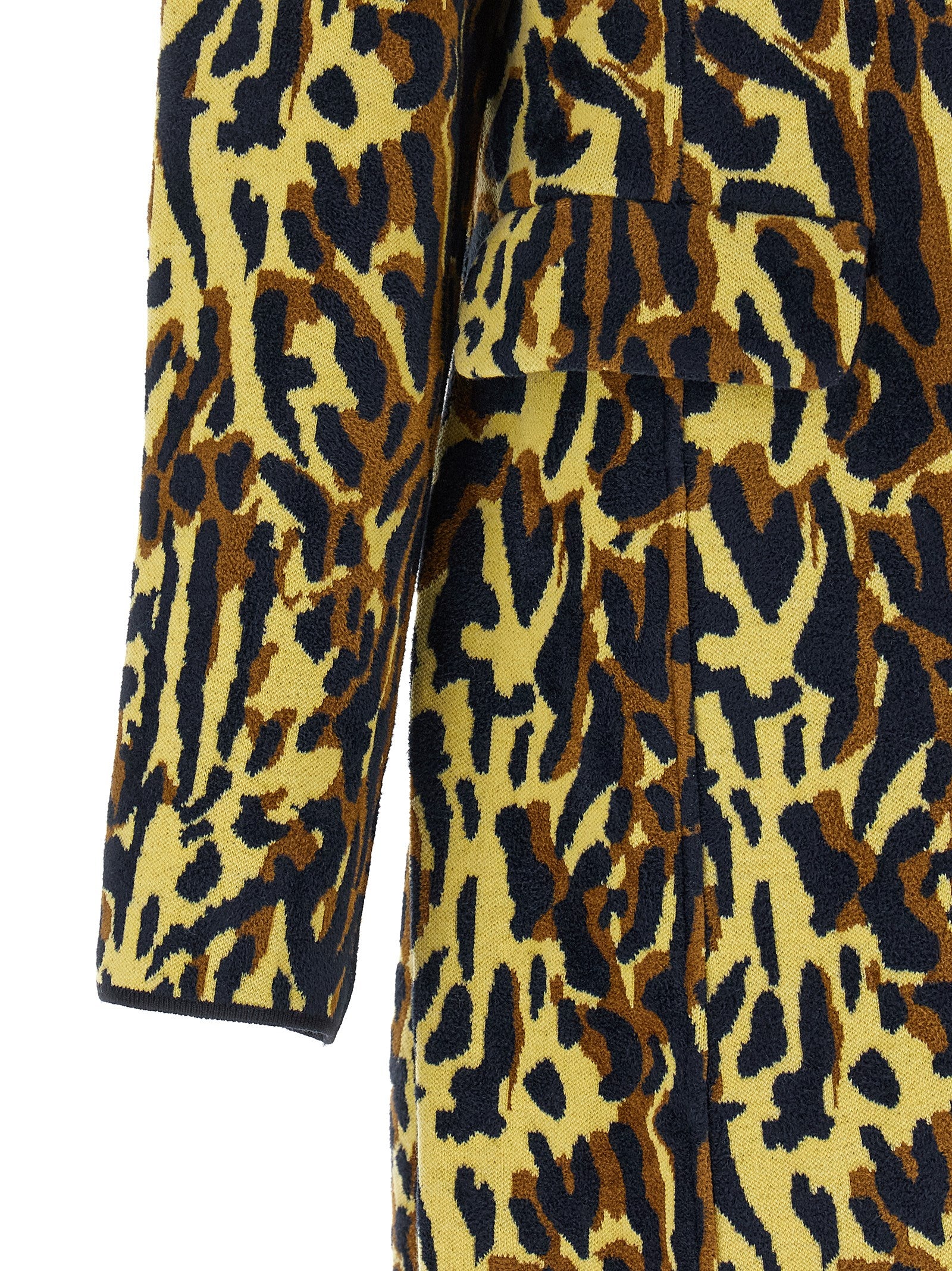 Marni Multicolor Virgin Wool Women's Coat
