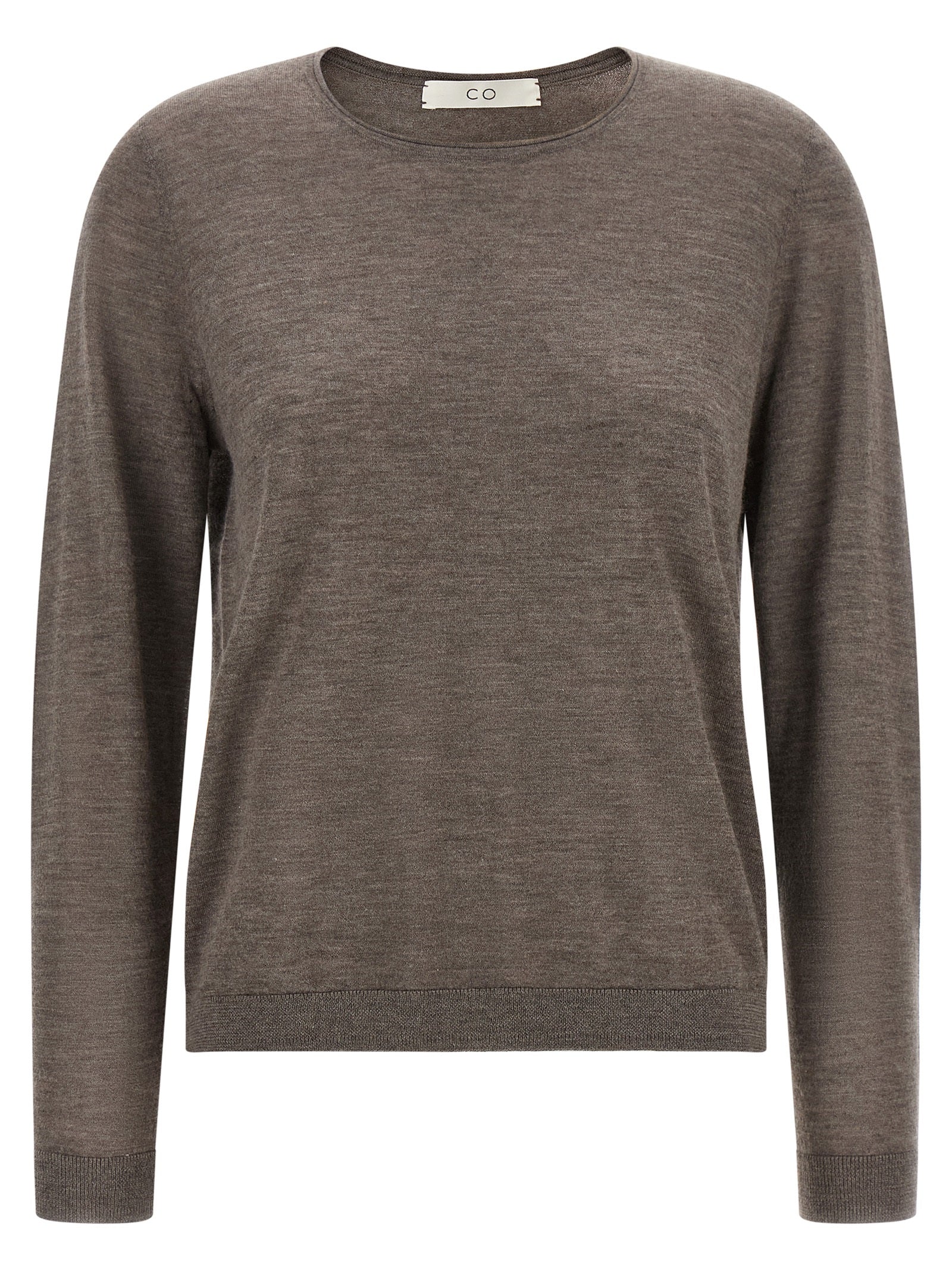 CO Brown Cashmere Women's Cardigan