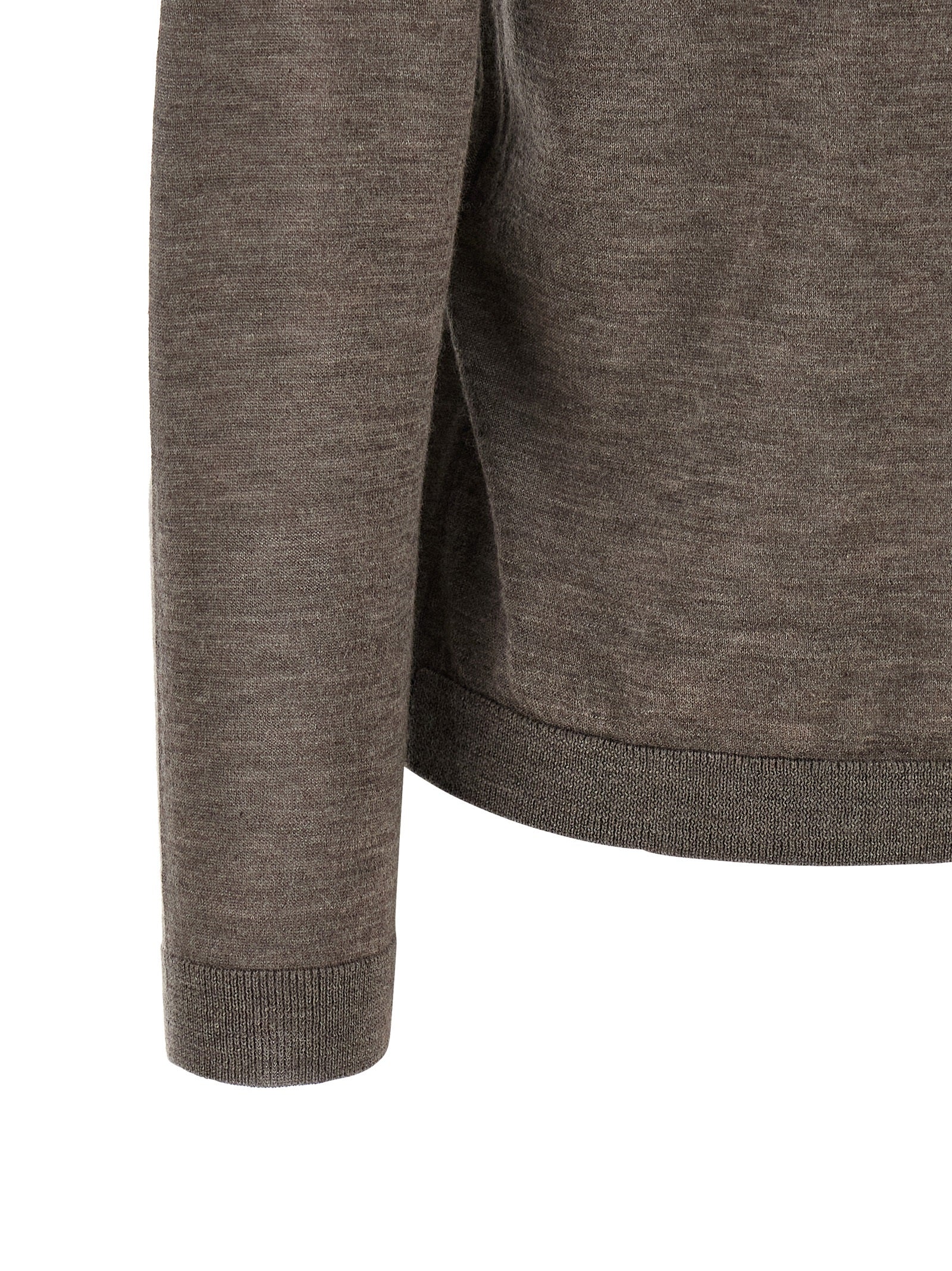 CO Brown Cashmere Women's Cardigan