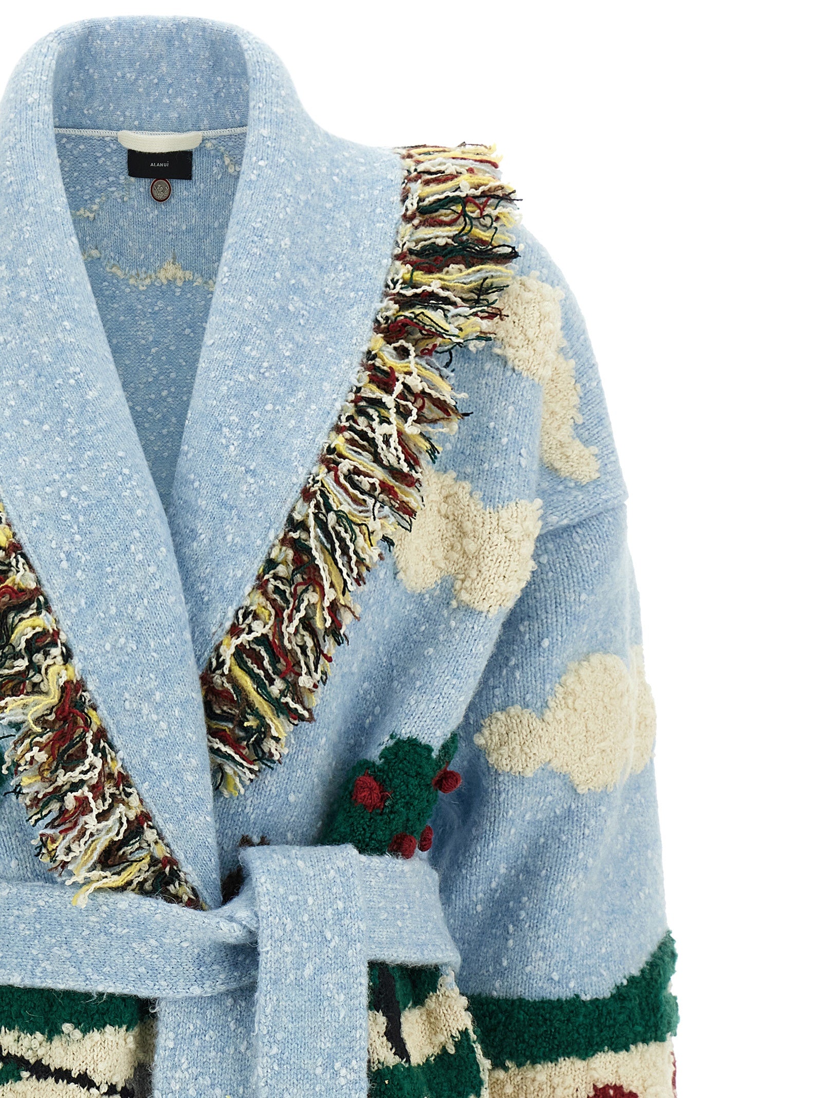 Alanui Multicolor Virgin Wool Women's Cardigan