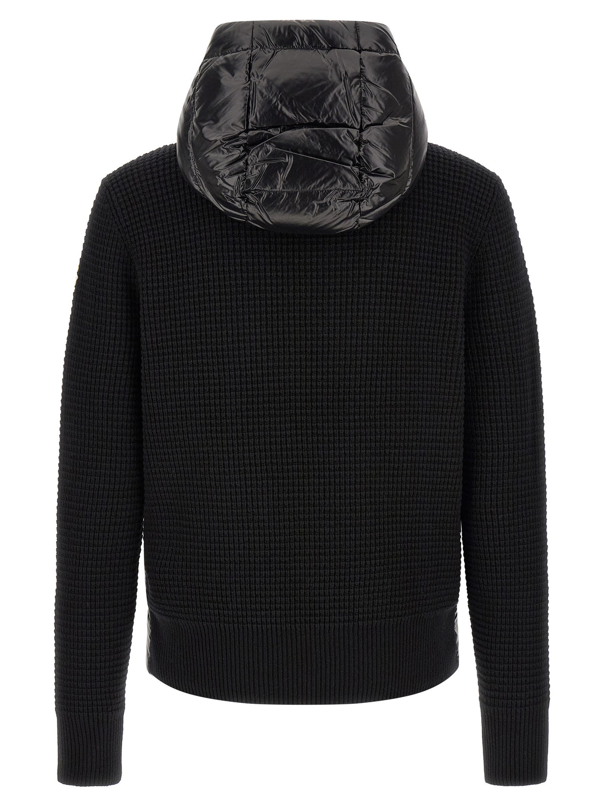 Moncler Black Polyamide Men's Cardigan