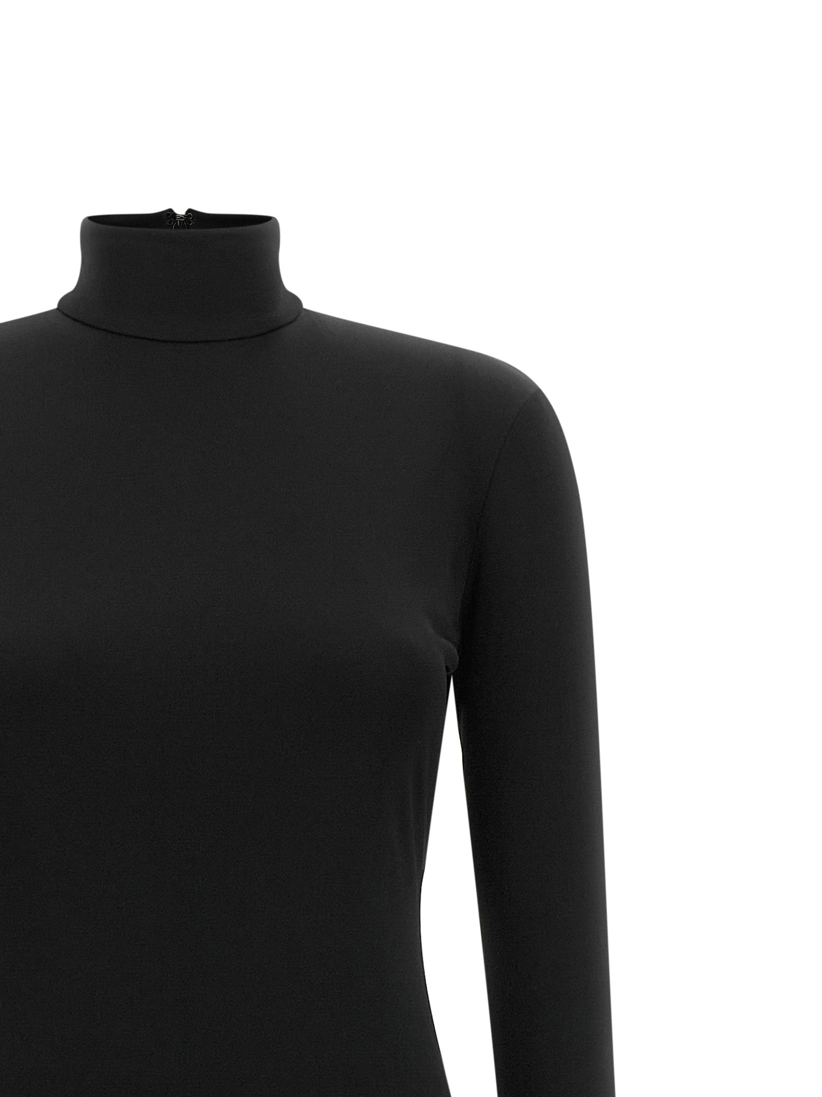 Giuseppe Di Morabito Black Viscose Long Women's Dress