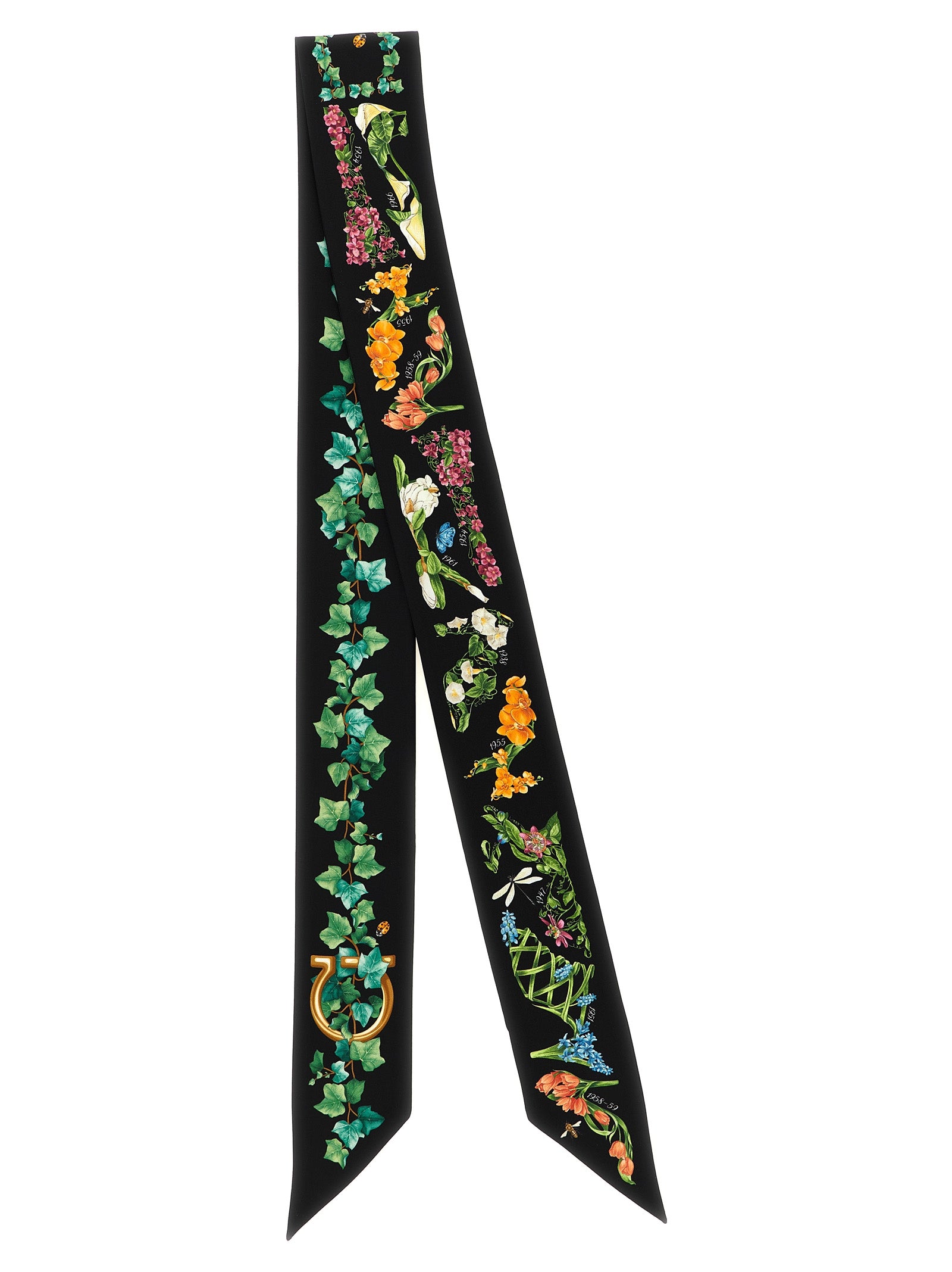 Ferragamo Multicolor Silk Women's Foulard