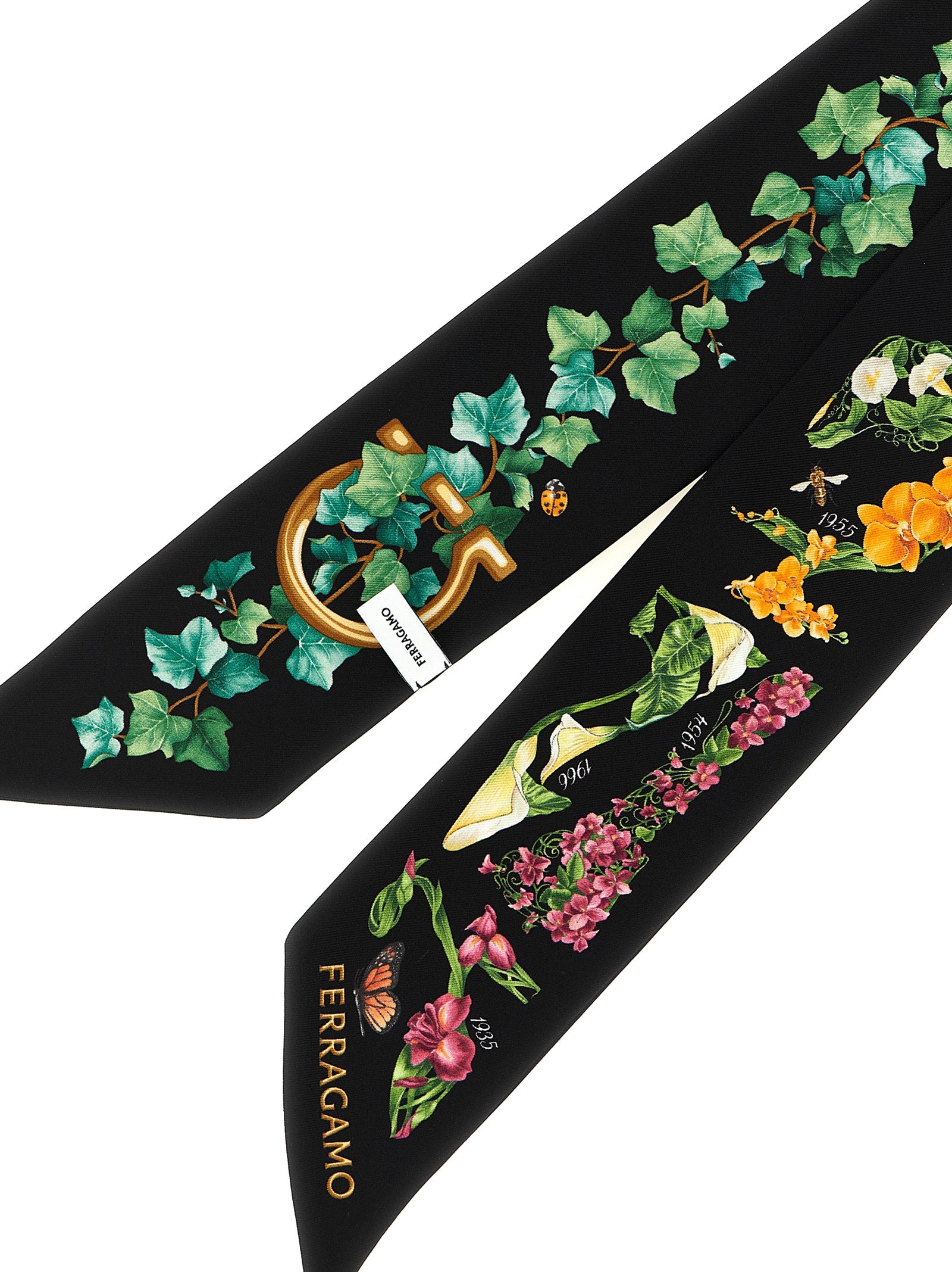 Ferragamo Multicolor Silk Women's Foulard