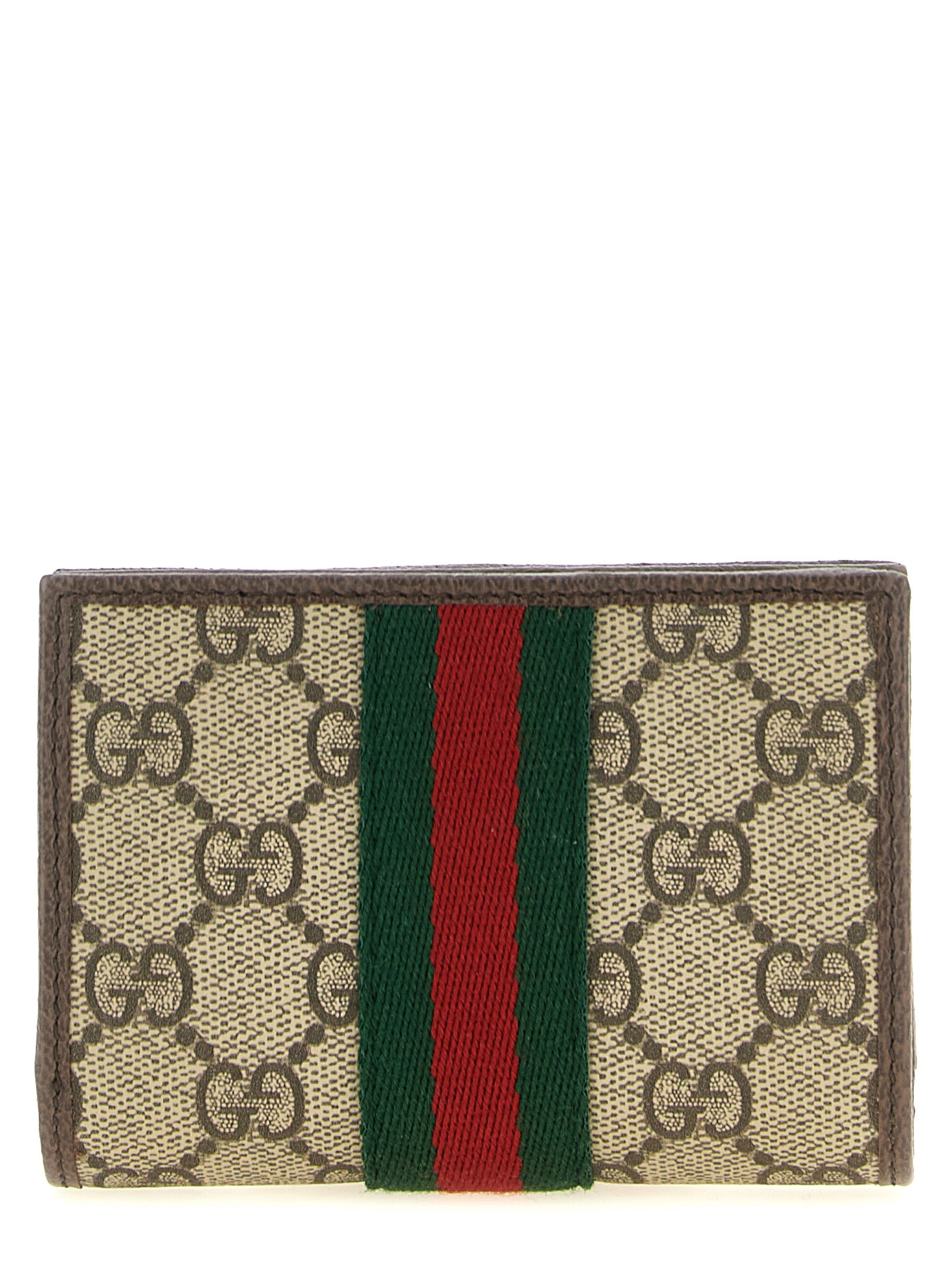 Gucci Beige Polyethylene Women's Cardholder