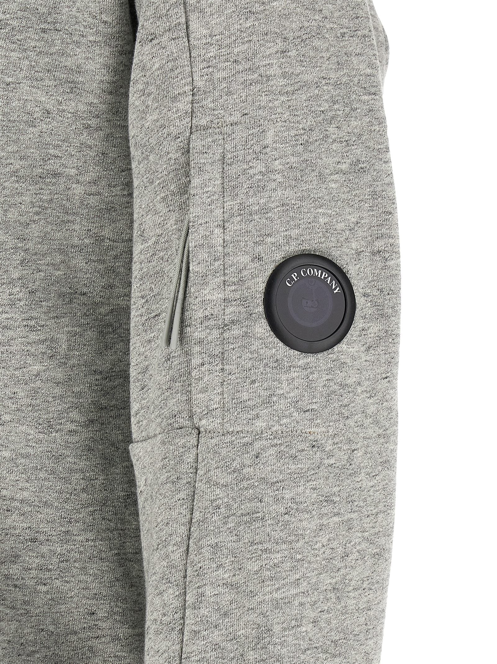 C.P. Company Gray Cotton Men's Sweatshirt