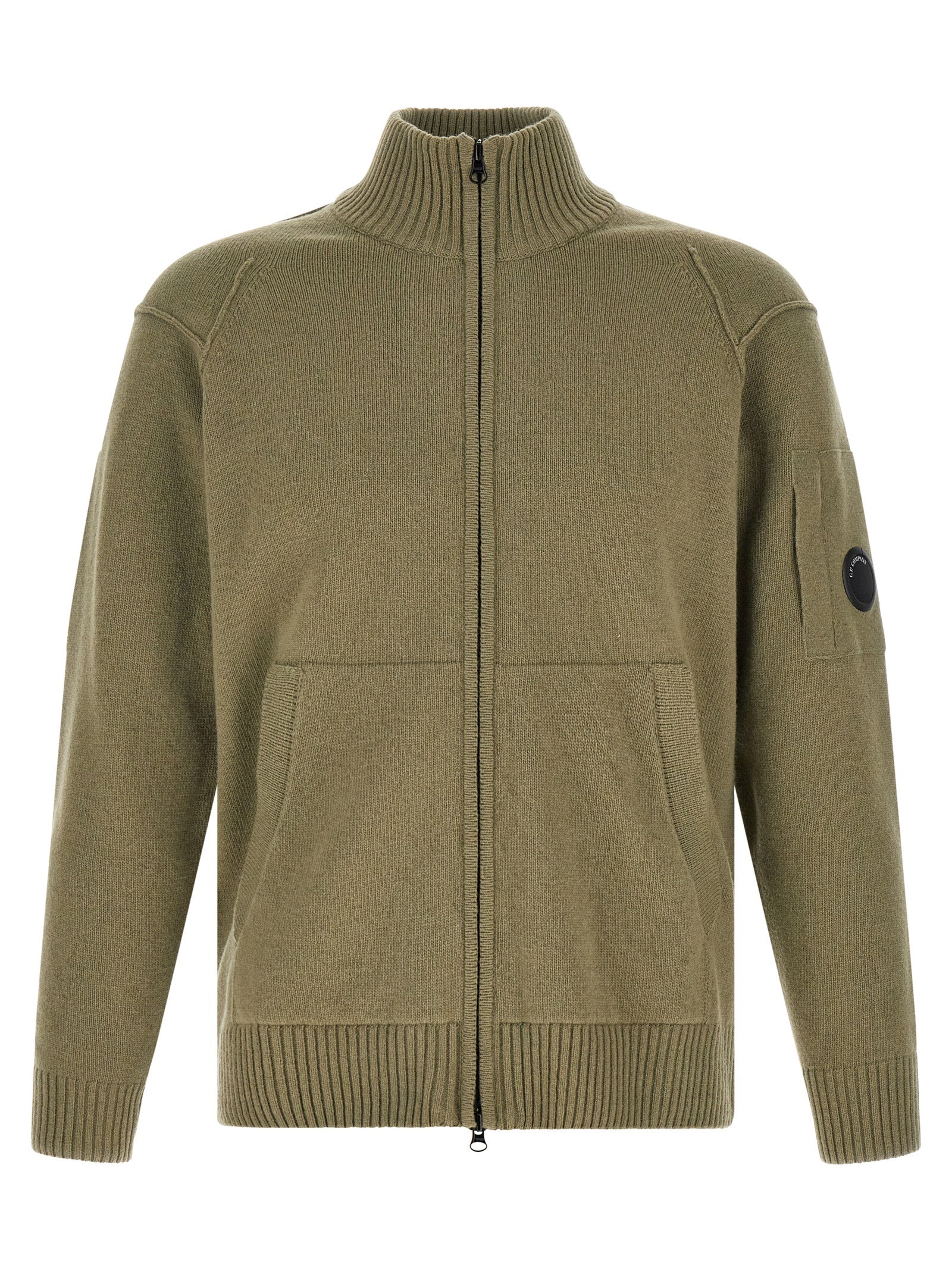 C.P. Company Bicolor Wool Men's Cardigan