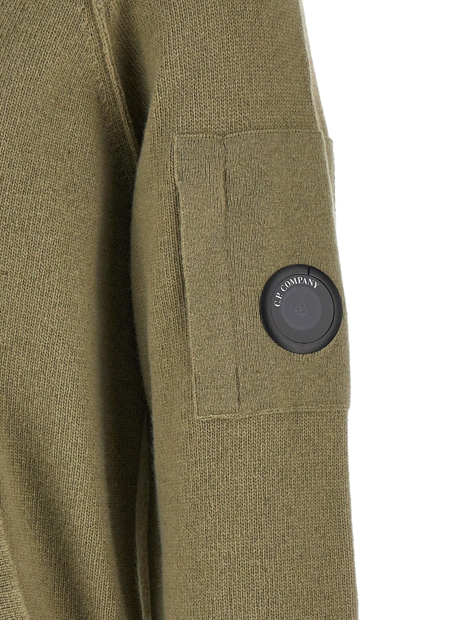 C.P. Company Bicolor Wool Men's Cardigan