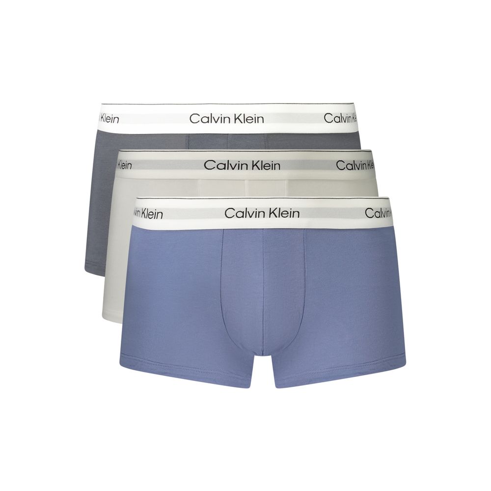 Calvin Klein Light Blue Cotton Men's Men's Shorts