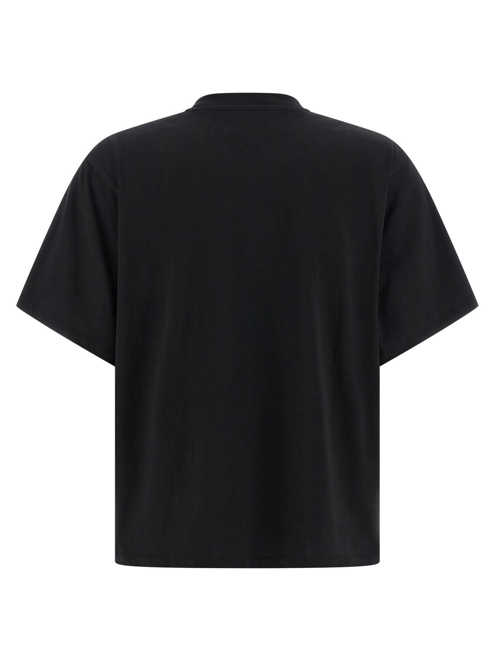 Loulou De Saison Black Cotton Women's T-Shirt