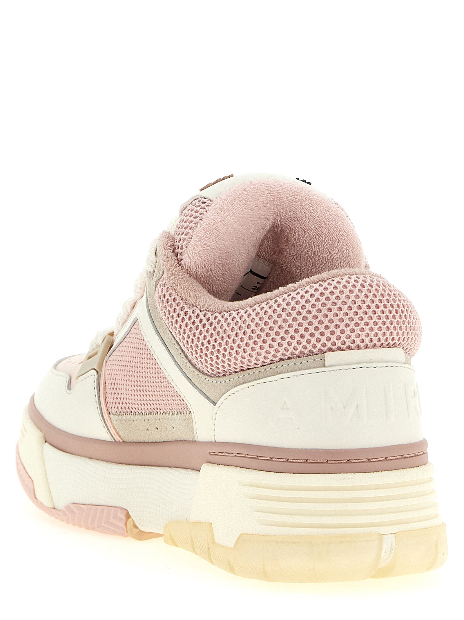 Amiri Multicolor Calfskin Chunky Women's Sneakers