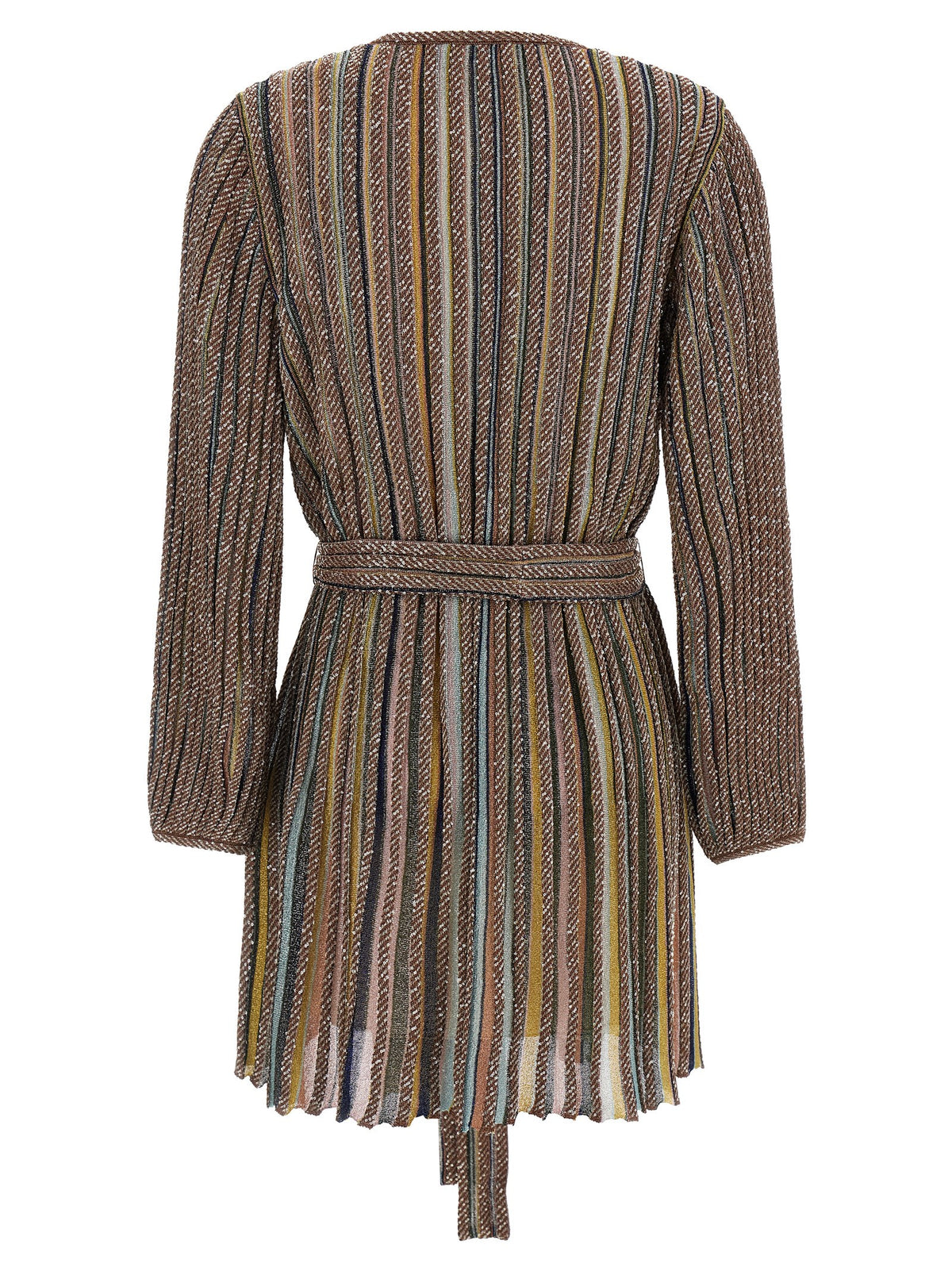 Missoni Multicolor Viscose Short Women's Dress