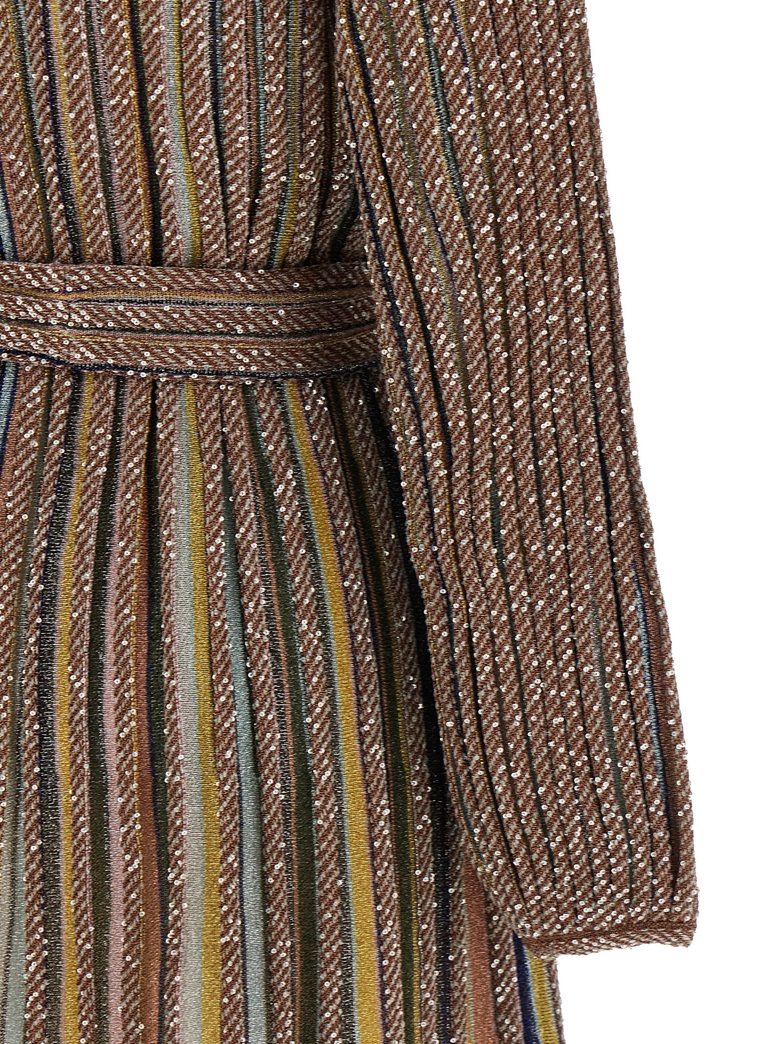 Missoni Multicolor Viscose Short Women's Dress