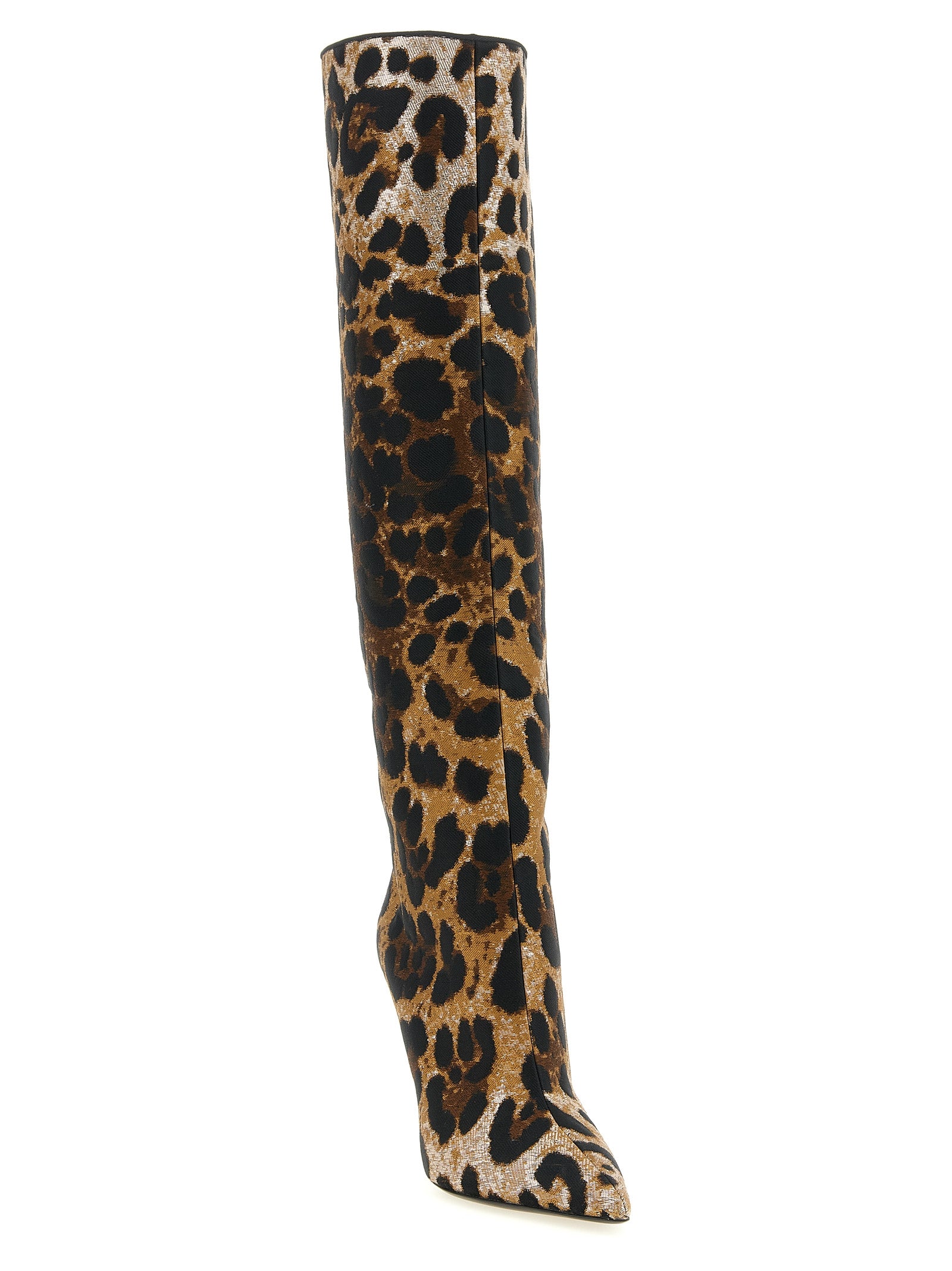 Dolce & Gabbana Multicolor Polyester Over The Women's Knee