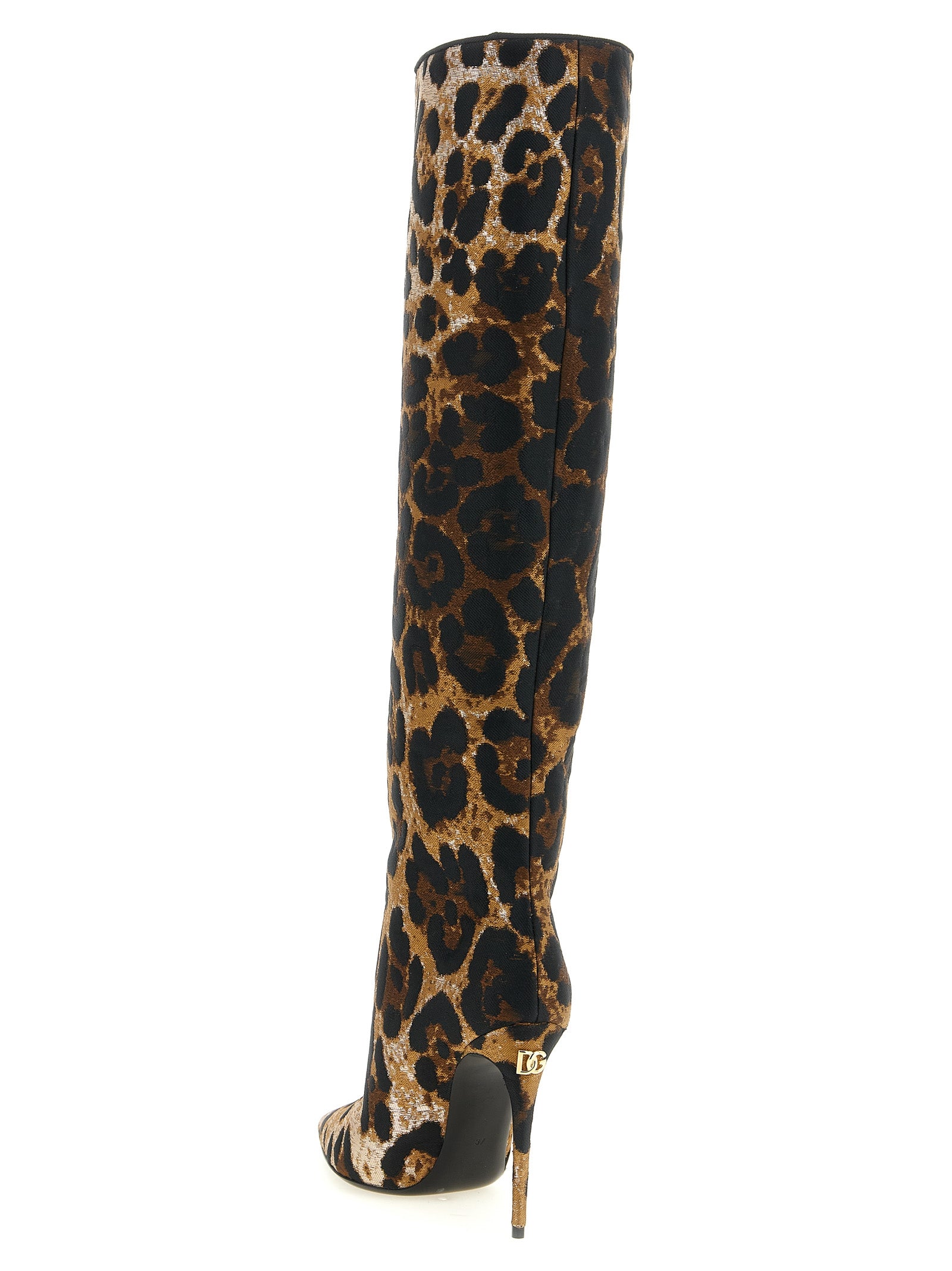 Dolce & Gabbana Multicolor Polyester Over The Women's Knee