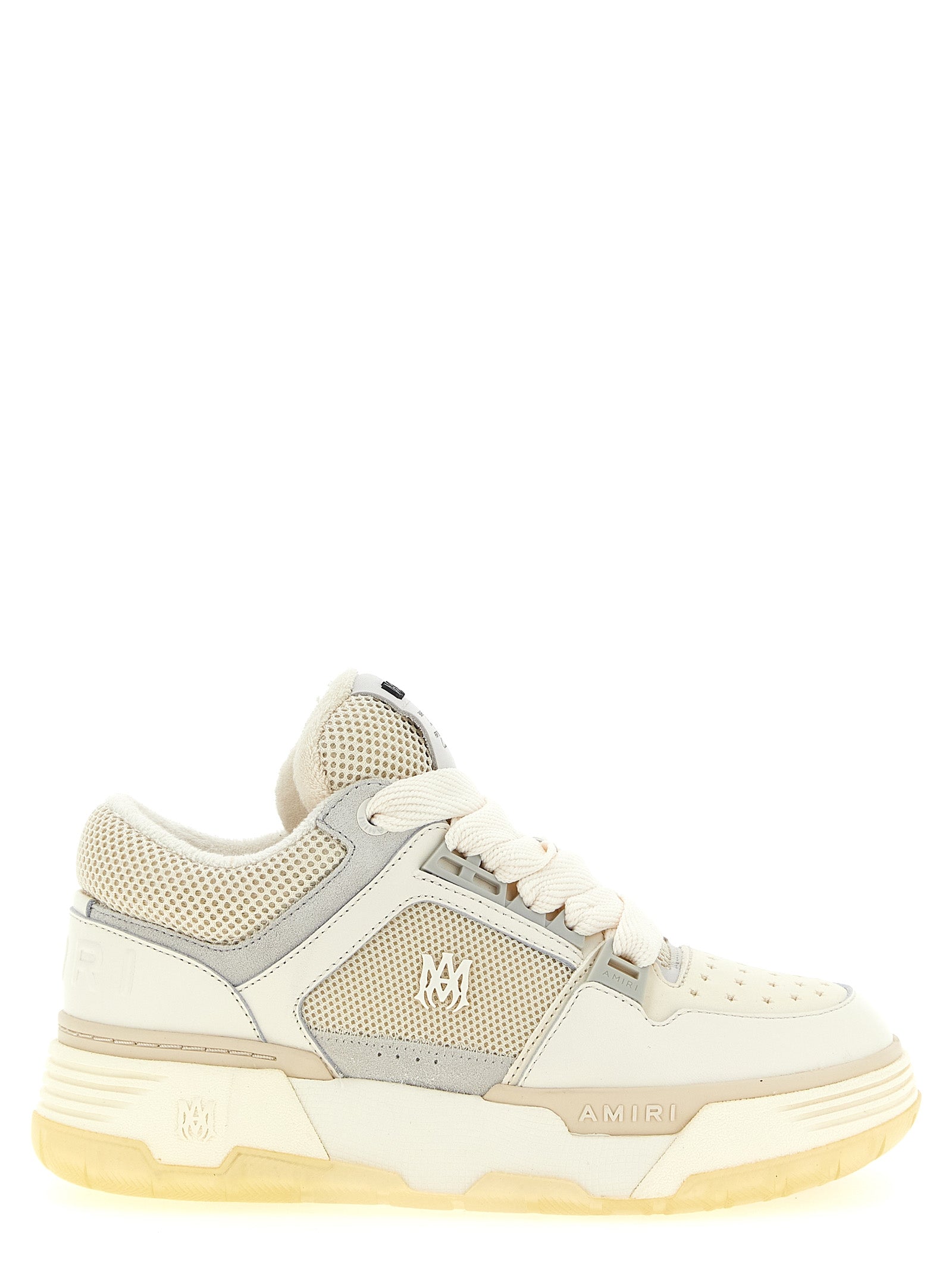 Amiri White Calfskin Chunky Women's Sneakers