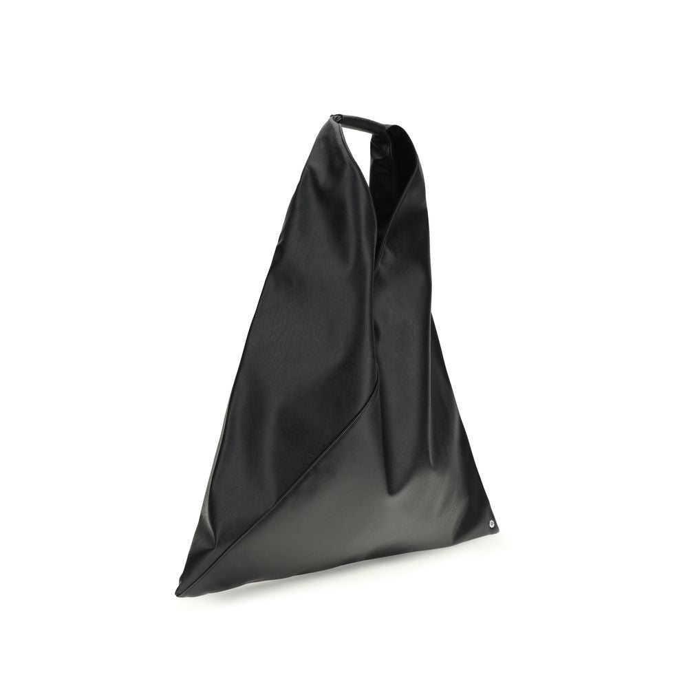MM6 Black Polyethylene Women's Handbag