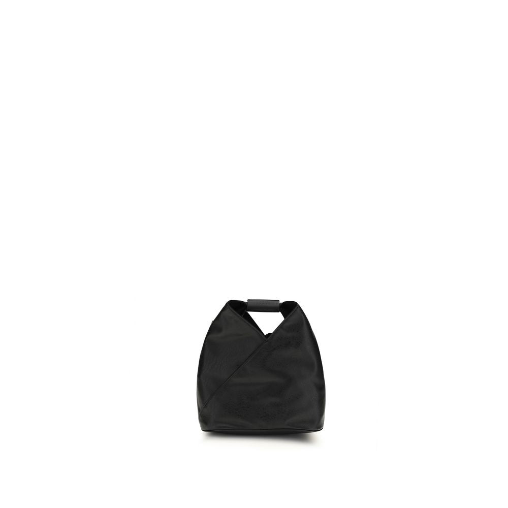 MM6 Black Polyethylene Shoulder Women's Bag