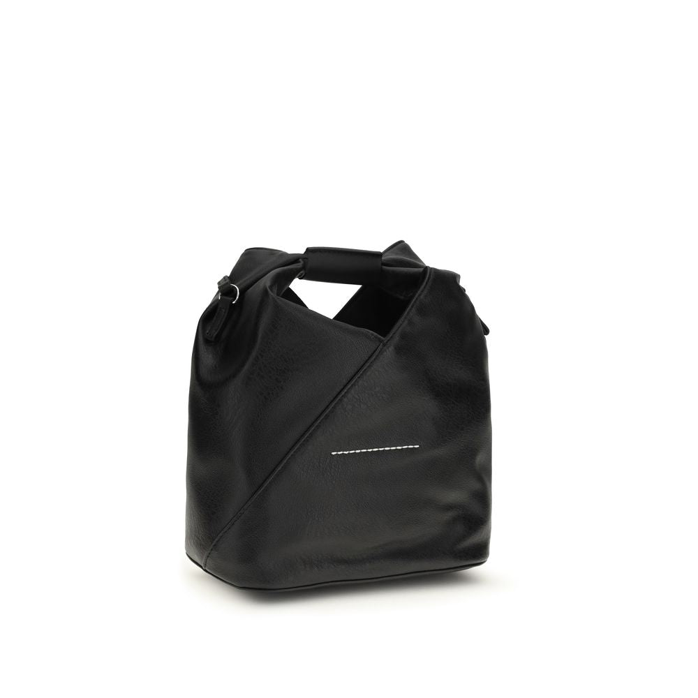 MM6 Black Polyethylene Shoulder Women's Bag