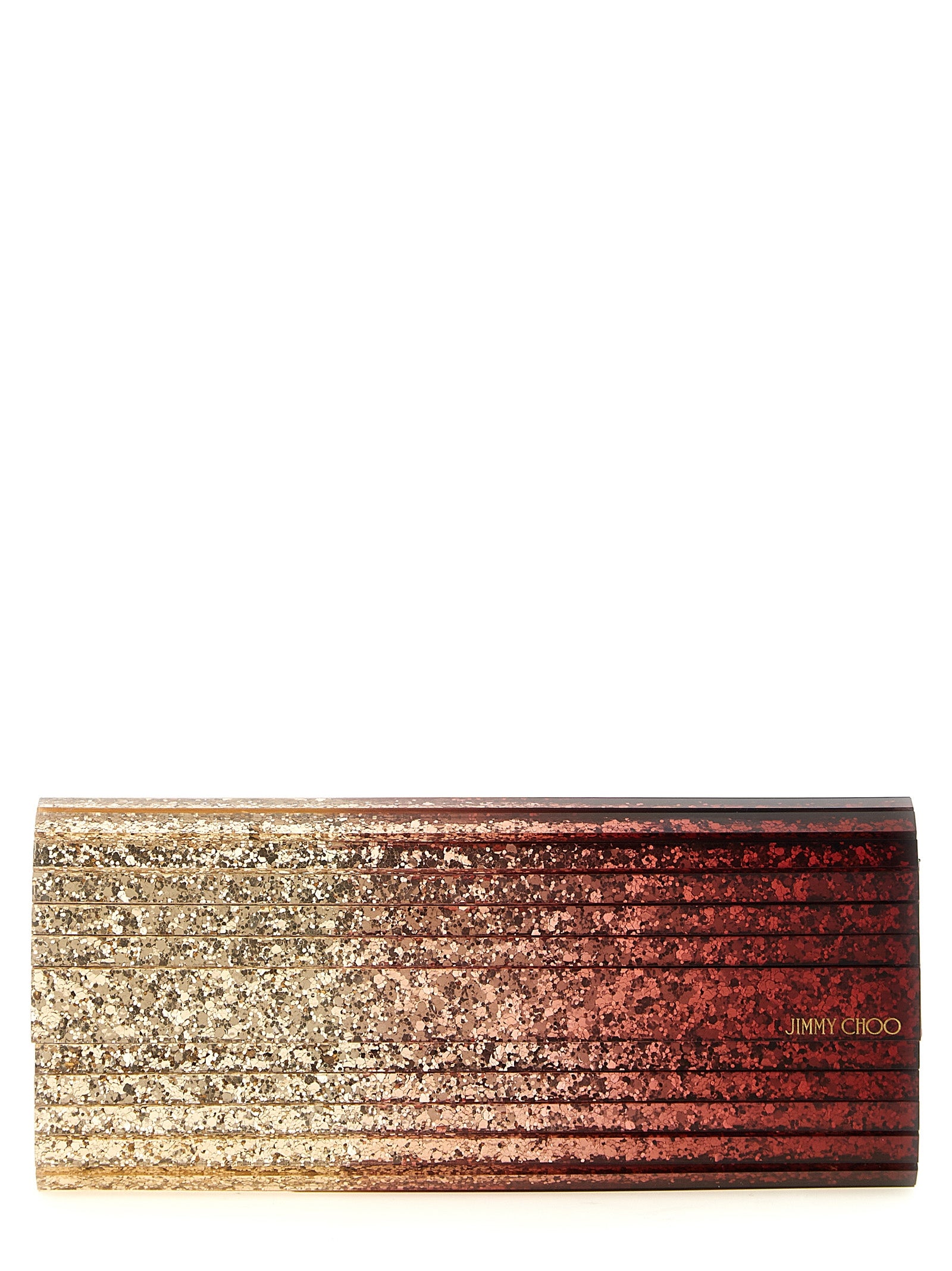 Jimmy Choo Multicolor Viscose Clutch Women's Bag