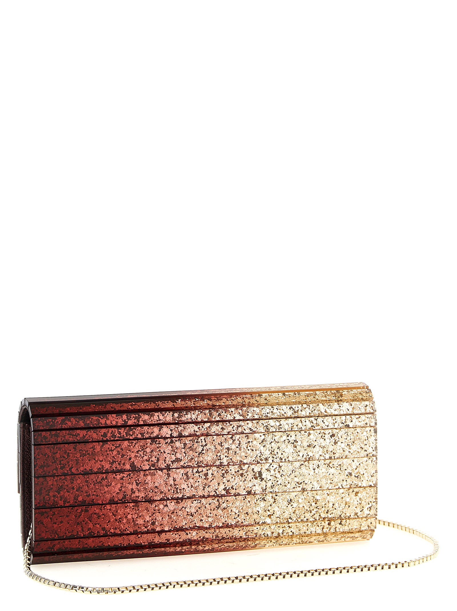 Jimmy Choo Multicolor Viscose Clutch Women's Bag