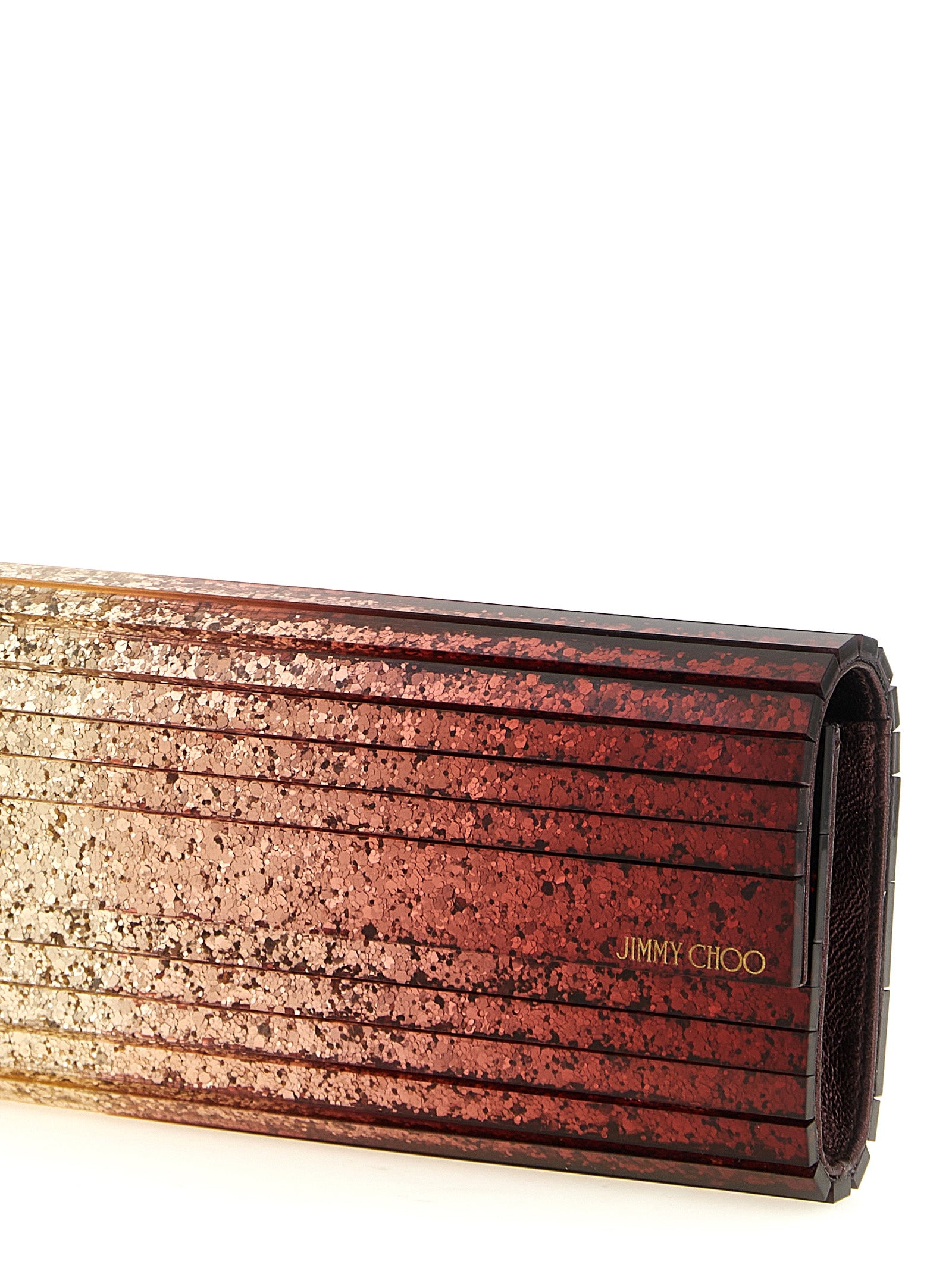 Jimmy Choo Multicolor Viscose Clutch Women's Bag