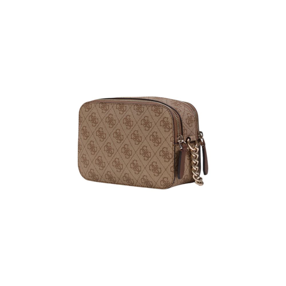 Guess Brown Polyethylene Women's Handbag