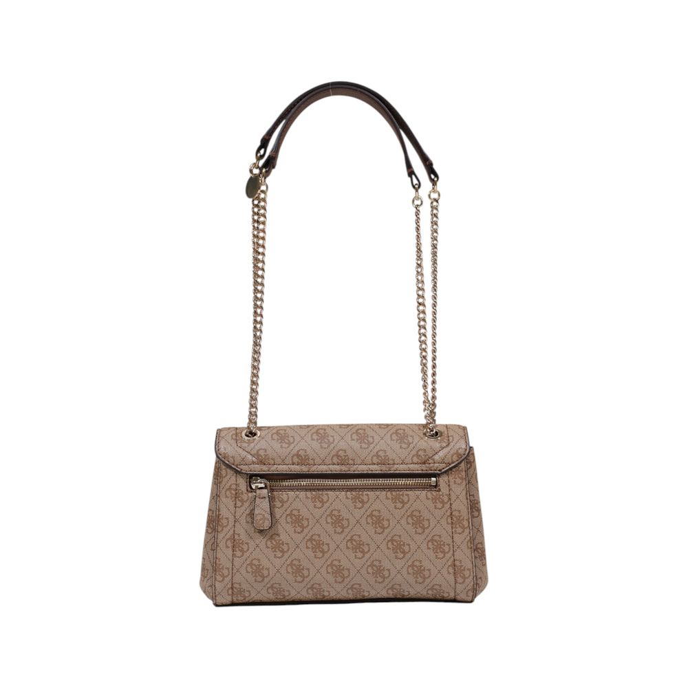 Guess Brown Polyethylene Women's Handbag