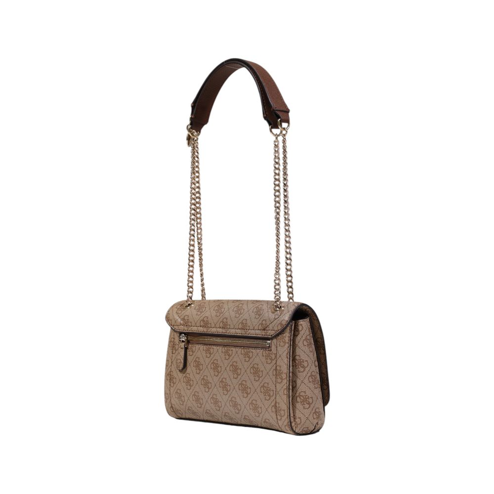 Guess Brown Polyethylene Women's Handbag
