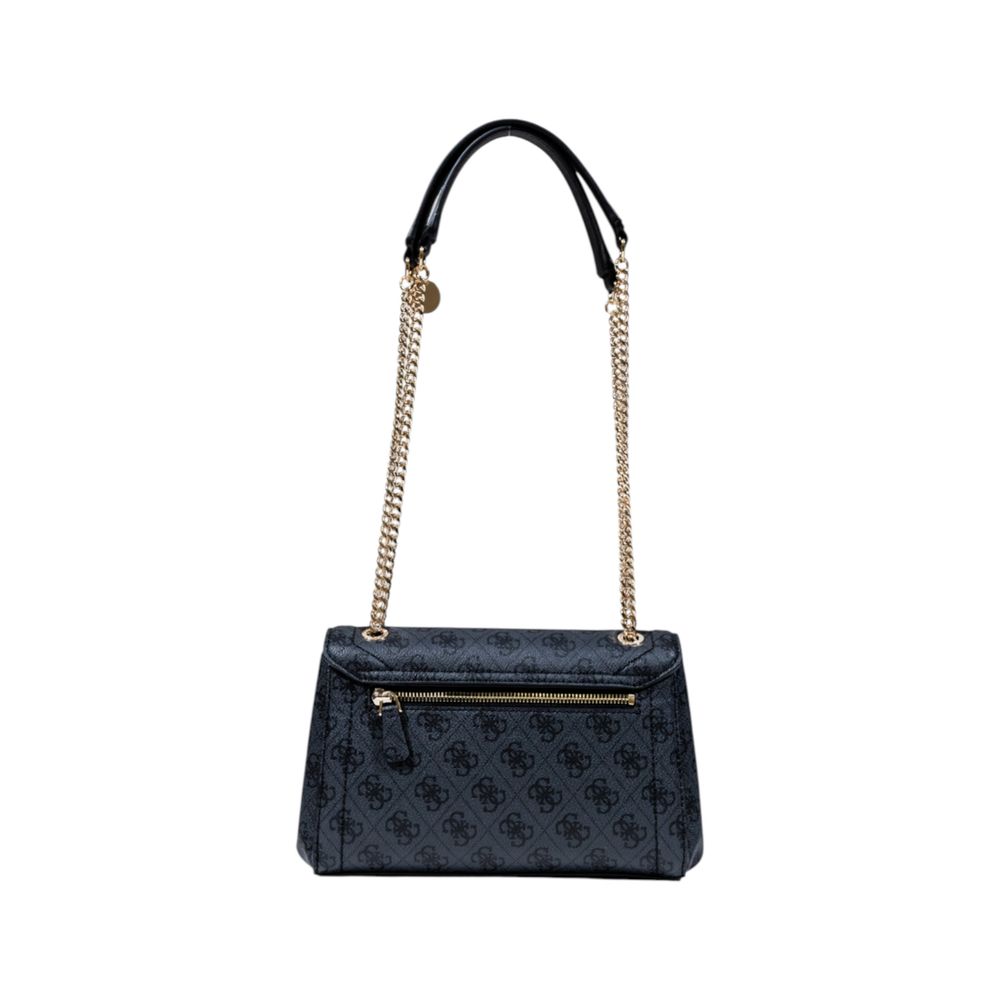 Guess Gray Polyethylene Women's Handbag
