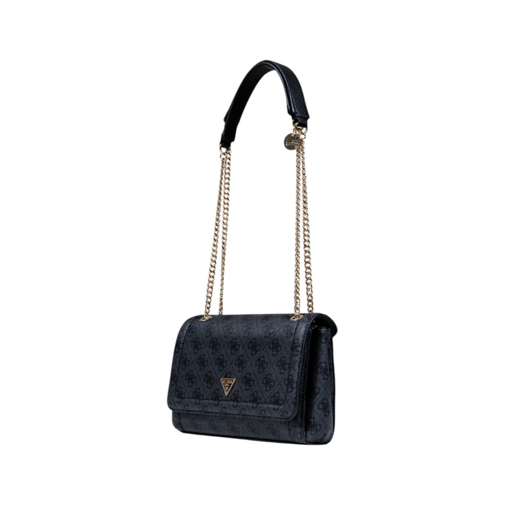 Guess Gray Polyethylene Women's Handbag