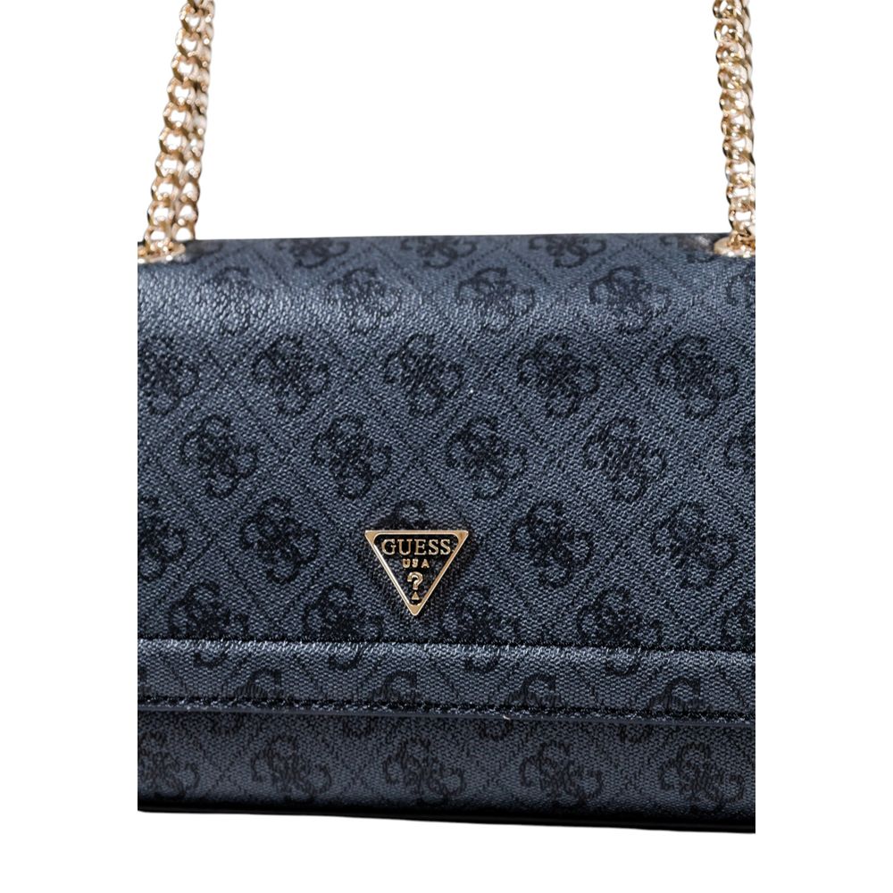 Guess Gray Polyethylene Women's Handbag