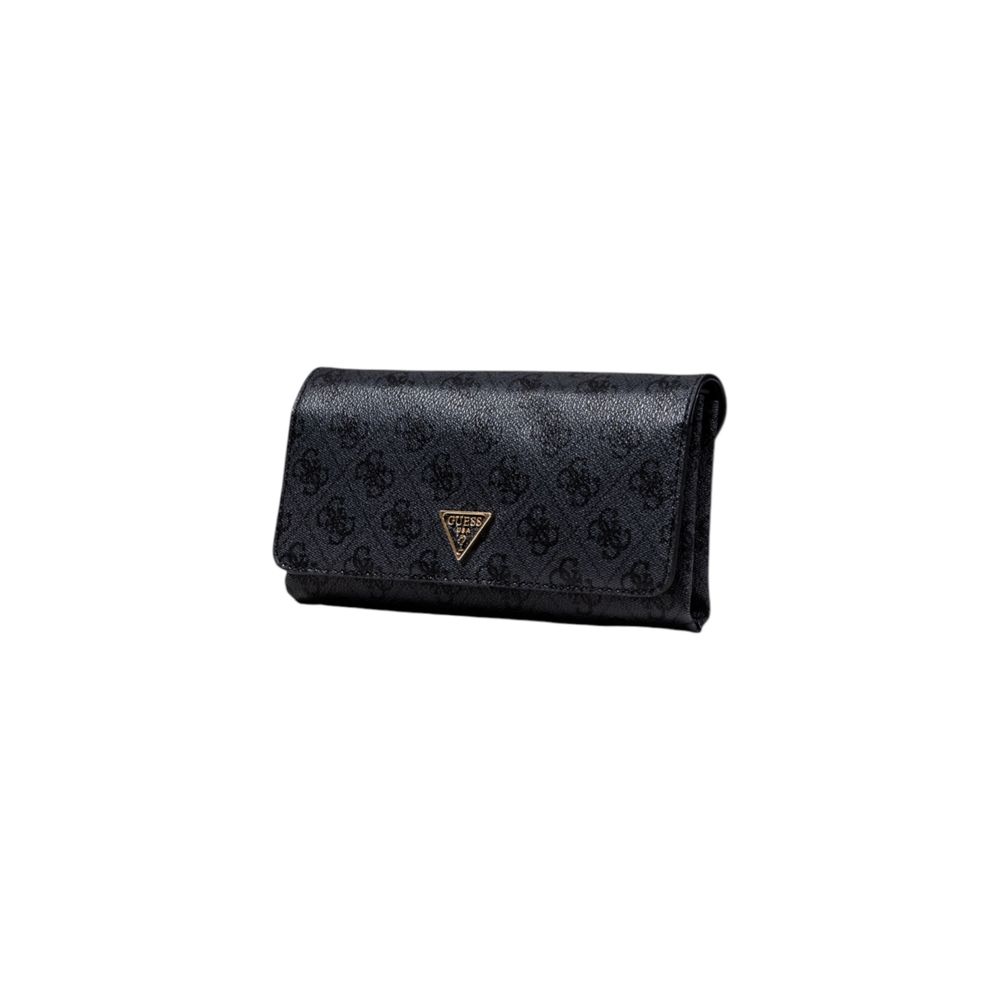 Guess Gray Polyethylene Clutch Women's Bag