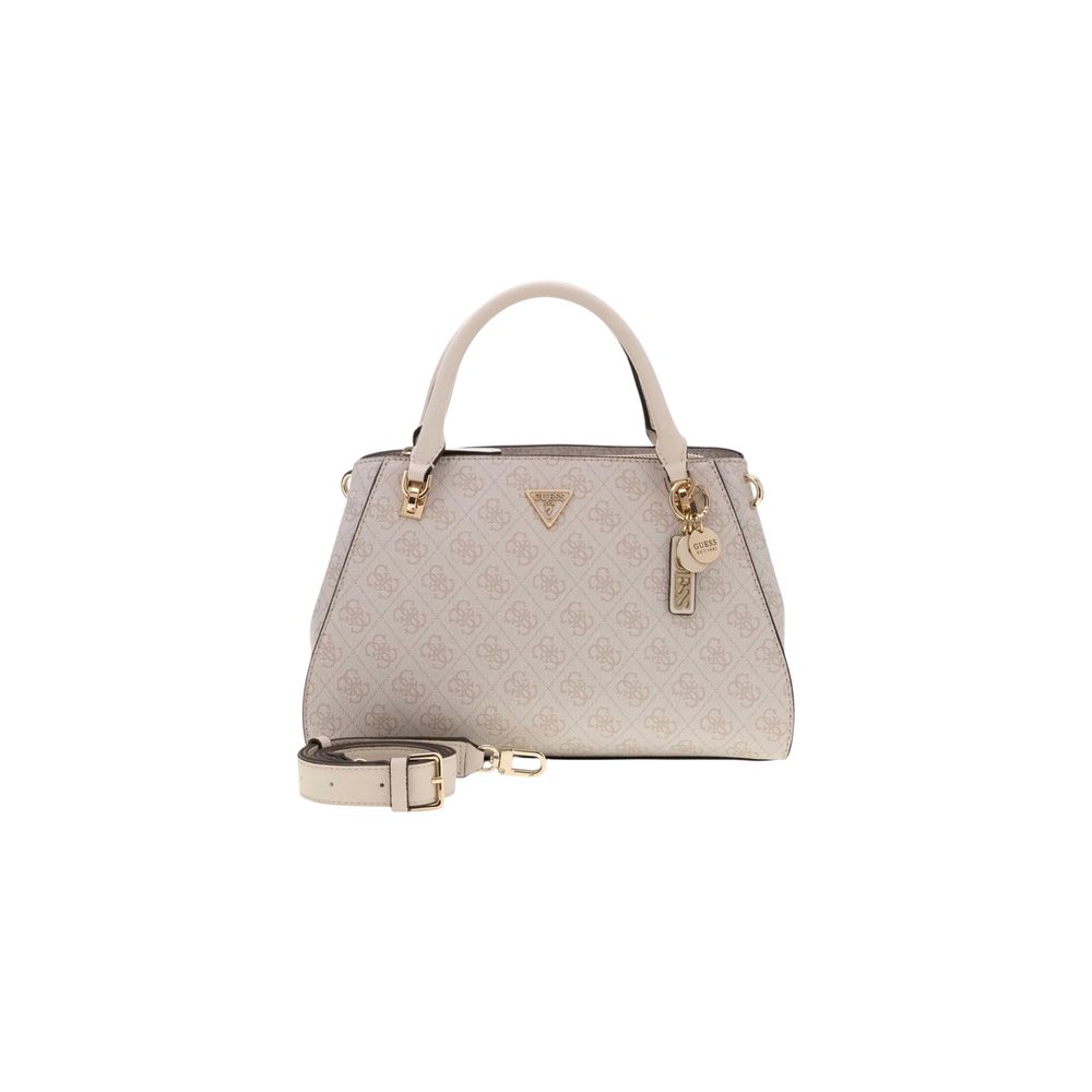 Guess White Polyethylene Women's Handbag