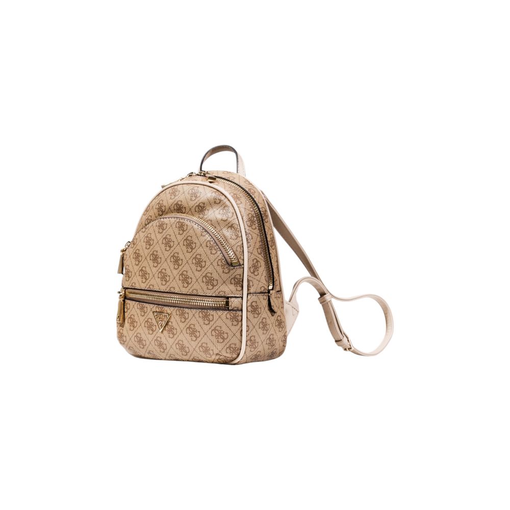 Guess Beige Polyethylene Women's Backpack