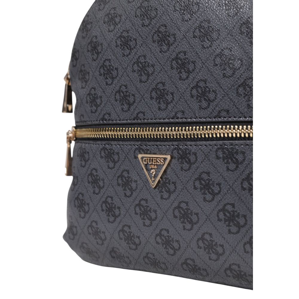 Guess Gray Polyethylene Women's Backpack