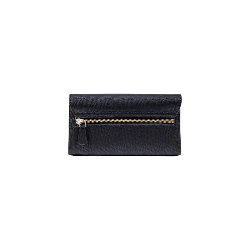 Guess Black Polyethylene Clutch Women's Bag