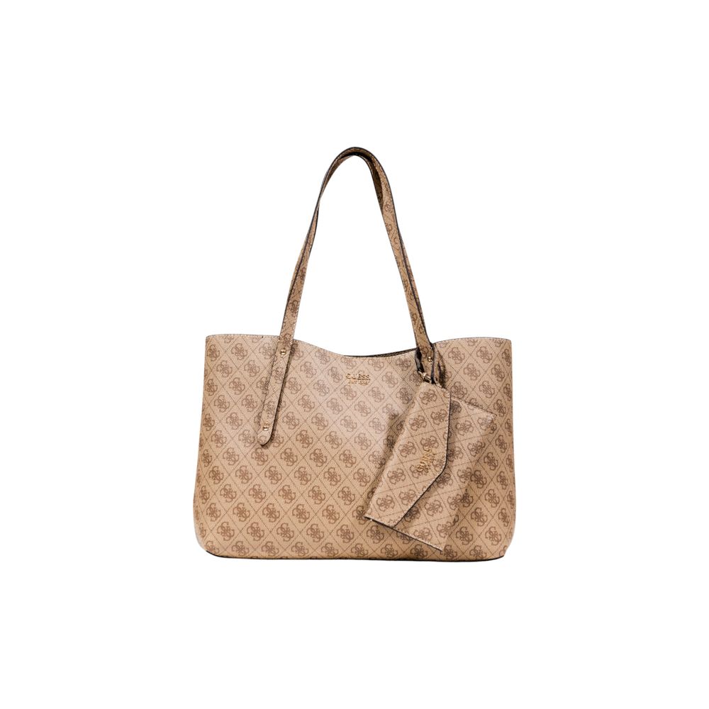 Guess White Polyethylene Women's Handbag