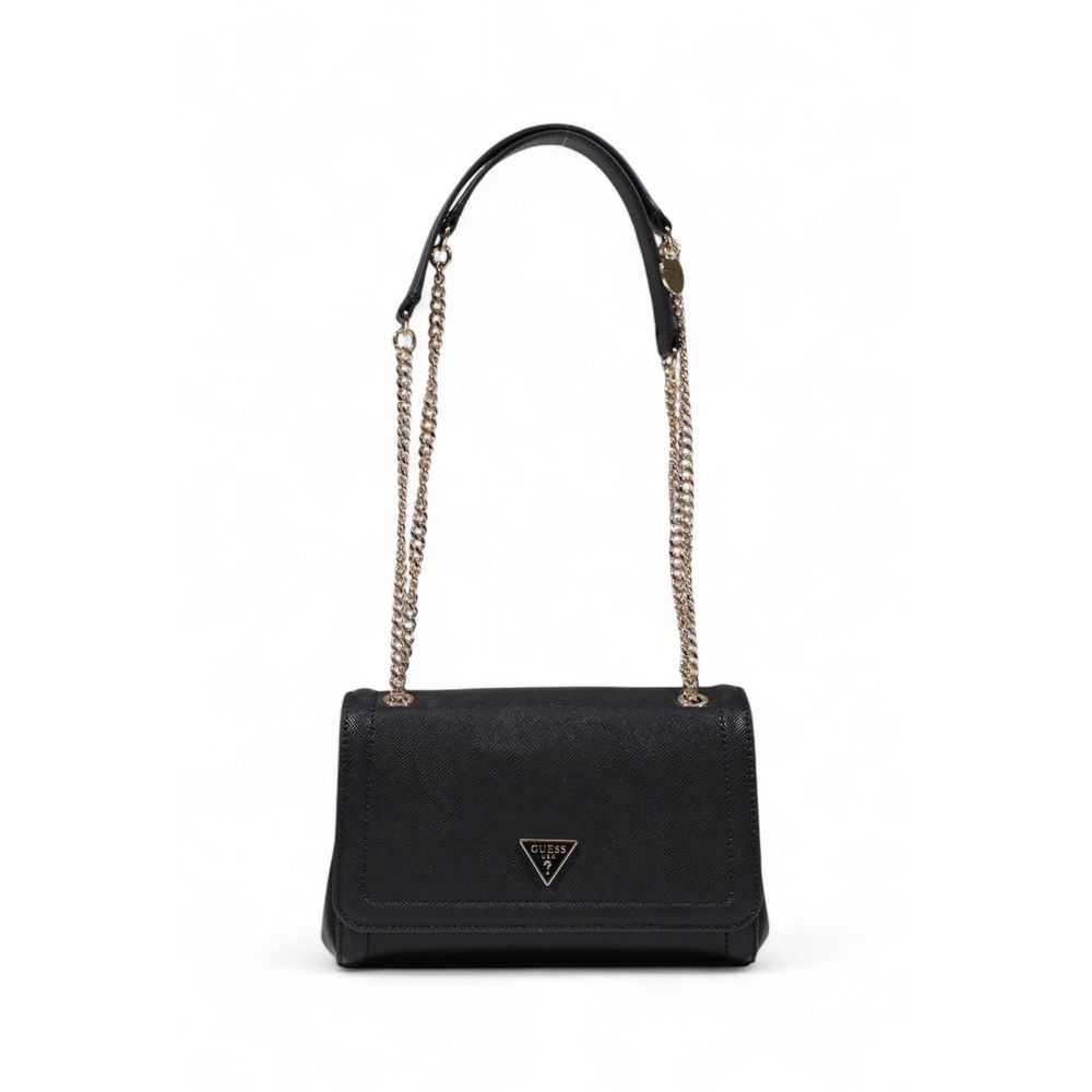 Guess Black Polyethylene Women's Handbag