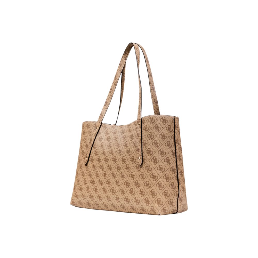 Guess White Polyethylene Women's Handbag