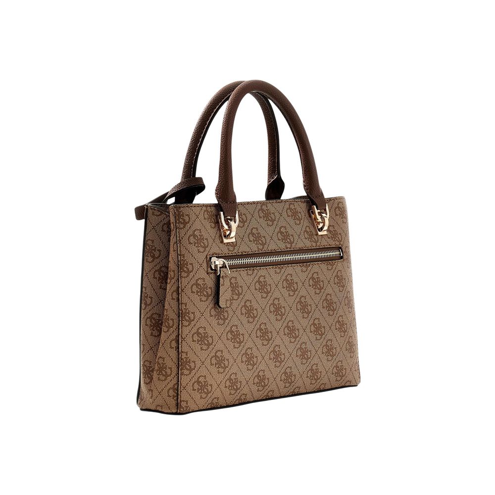 Guess Brown Polyethylene Women's Handbag