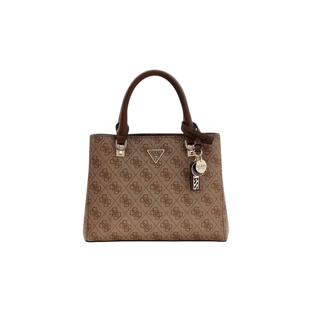 Guess Brown Polyethylene Women's Handbag
