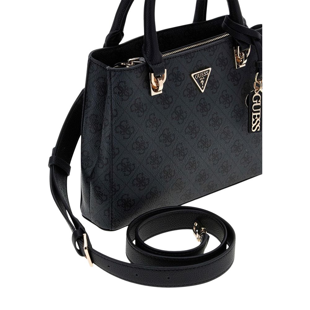Guess Gray Polyethylene Women's Handbag