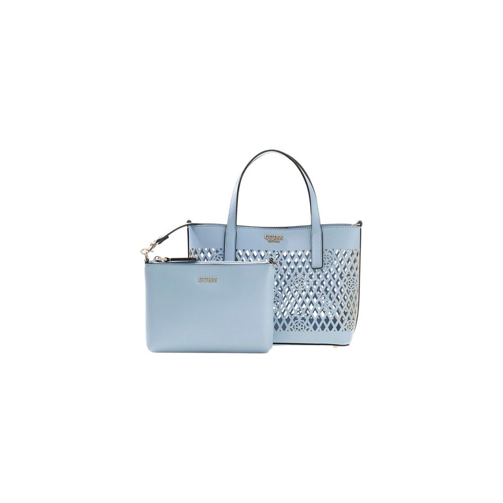 Guess Blue Polyethylene Women's Handbag