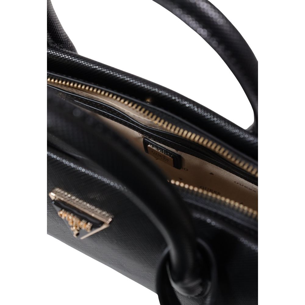 Guess Black Polyethylene Women's Handbag