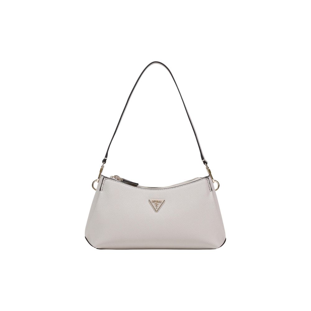 Guess Beige Polyethylene Women's Handbag