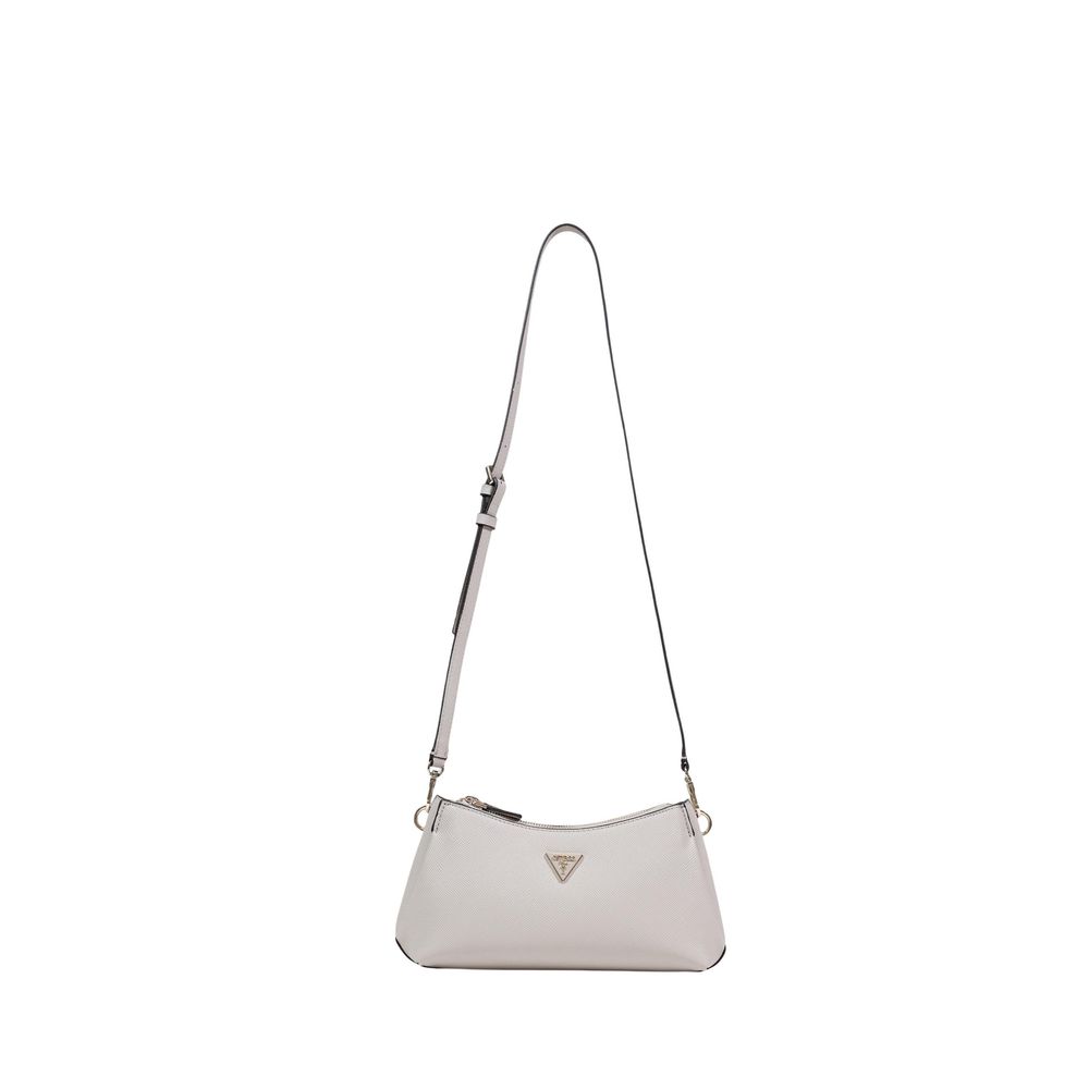 Guess Beige Polyethylene Women's Handbag