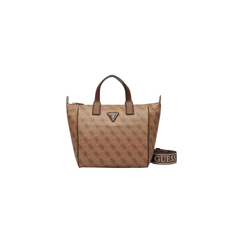 Guess White Polyethylene Women's Handbag