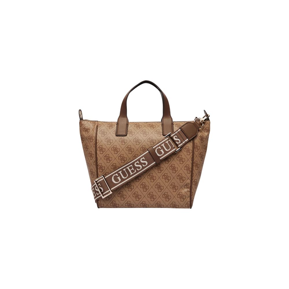 Guess White Polyethylene Women's Handbag